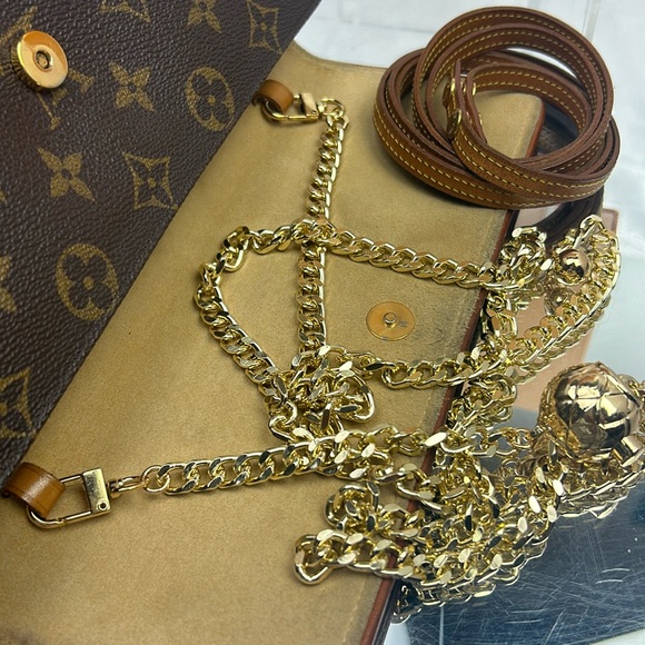 Louis Vuitton LOUIS VUITTON Monogram Pochette GM - Picture 13 of 16